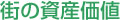 街の資産価値